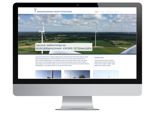 Bürgerwindpark Kropp-Tetenhusen