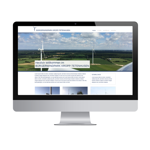 Bürgerwindpark Kropp-Tetenhusen