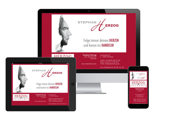 Stephan Herzog- Dipl. MentalTrainer & LifeCoach, Flensburg