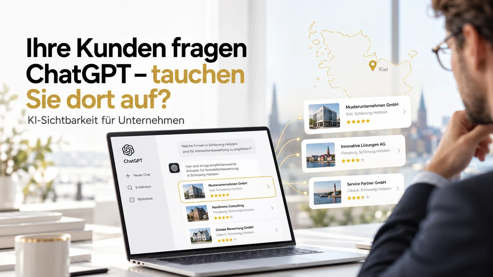 Ihre Kunden fragen ChatGPT – GEO und KI-Sichtbarkeit